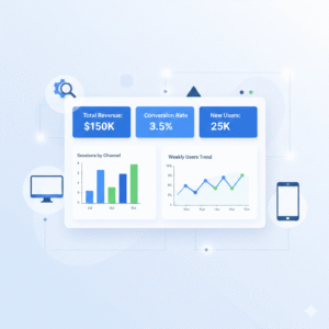 Crear dashboards en Looker Studio (Plantilla incluida)