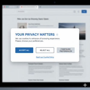 Guía del banner de cookies: tipos, ejemplos y requisitos